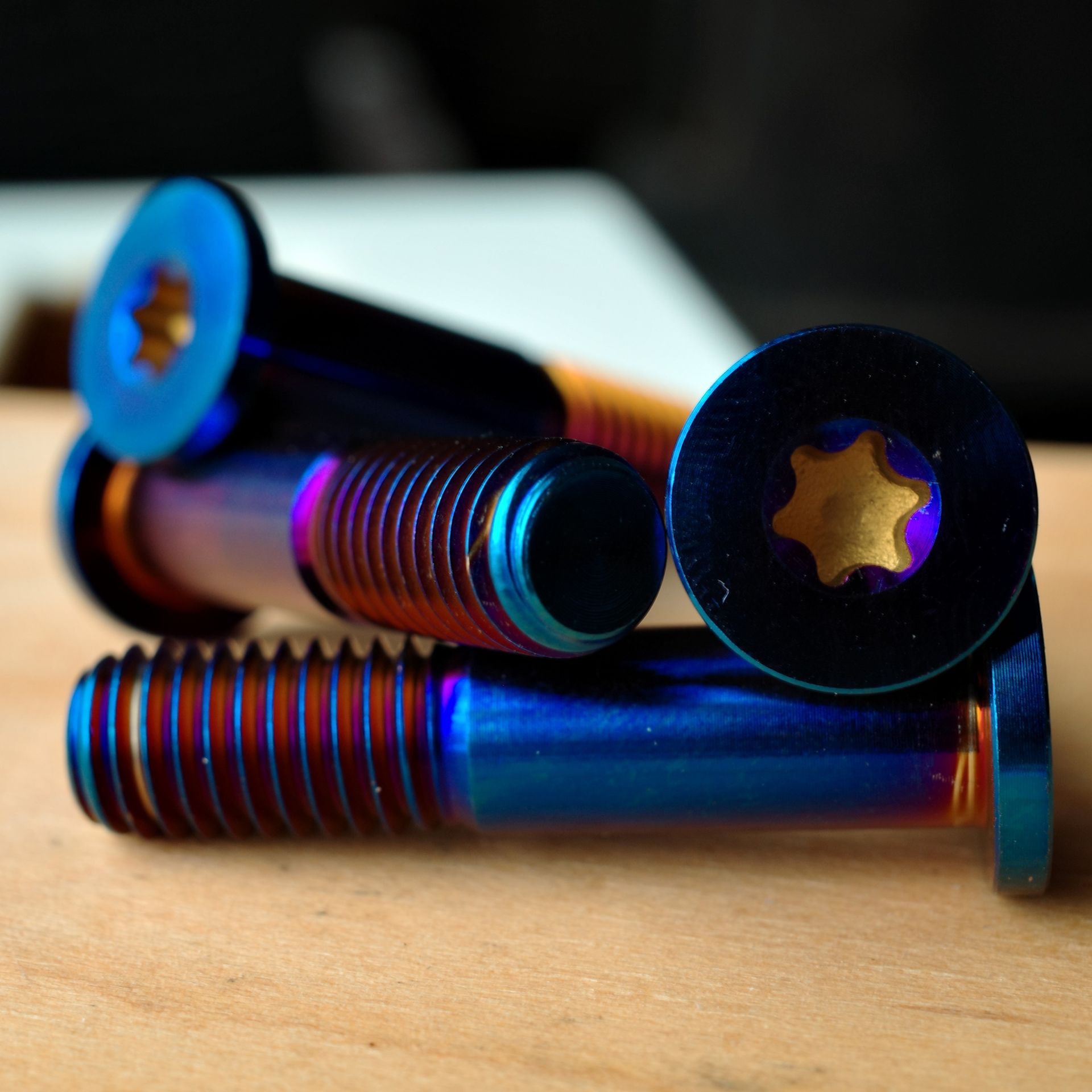 Titanium Motor Bolts for Onewheel Pint