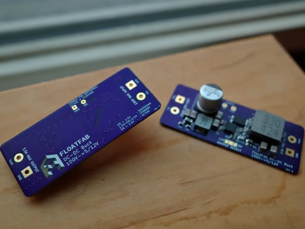 FloatFab Lighting Buck