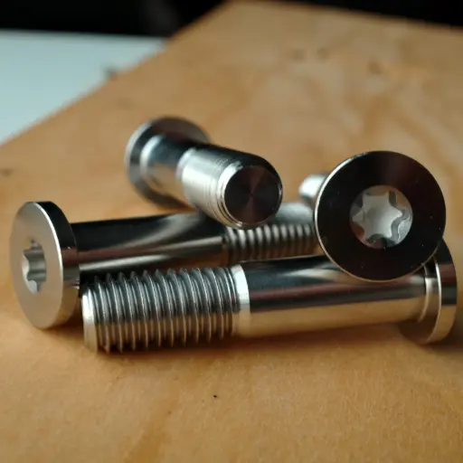 Pint Titanium Motor Bolts